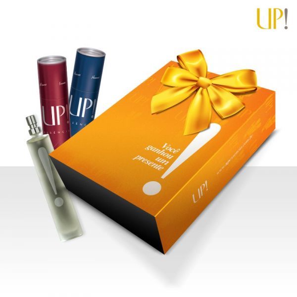 Caixa p/presente UP!